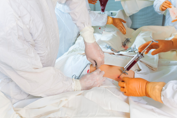 operacji przeszczepu szpiku kostnego - Zdjęcie, obraz