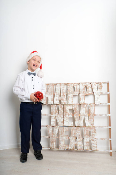 Nový rok boy - Fotografie, Obrázek