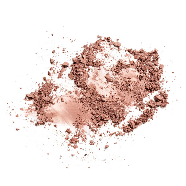 nude crushed face powder - Photo, Image