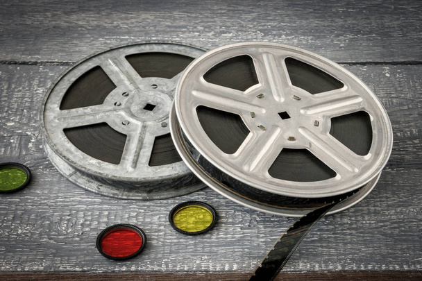 Reels with old movies - Фото, зображення