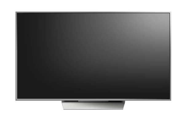 TV tela plana lcd plasma realista
 - Vetor, Imagem