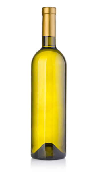 white wine bottle - Foto, Imagem