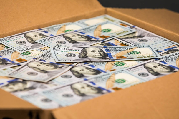 Box of Money - Photo, Image