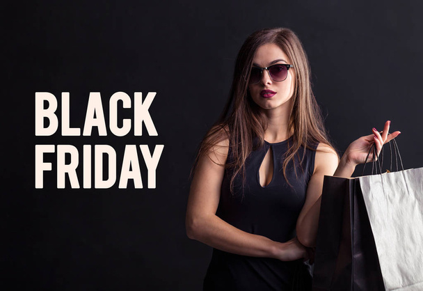 Black Friday Shopping - Photo, Image