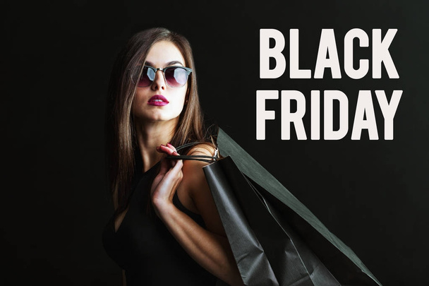 Black Friday Shopping - Foto, Imagem