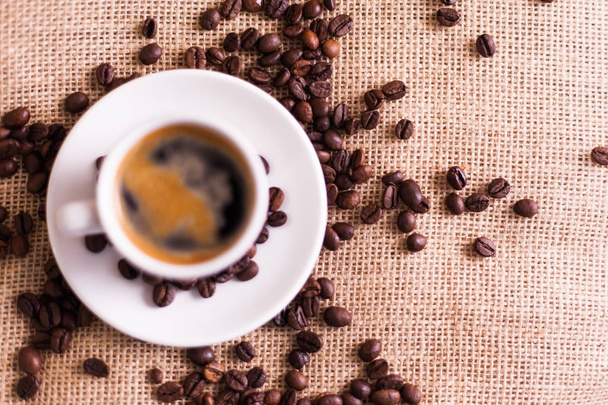 Coffeeshop oder für eine Kaffeepflanze - Foto, Bild