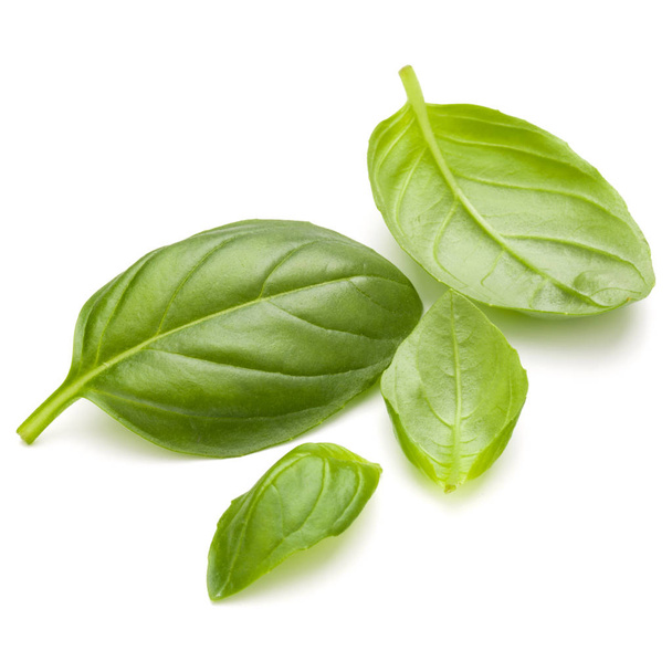 Sweet basil herb leaves  - Fotó, kép