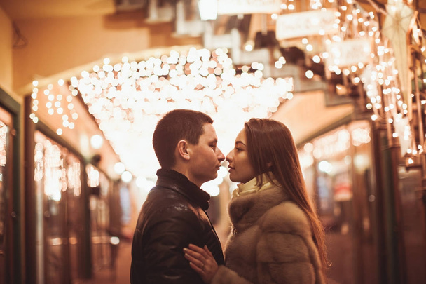 Couple at the street - Foto, Imagen