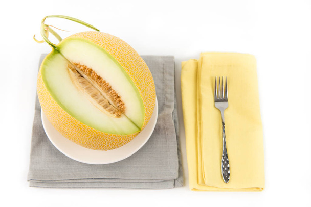 Melon fruit ready for eat - Φωτογραφία, εικόνα