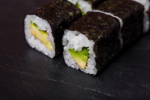 Maguro sushi with tuna - Foto, Imagem