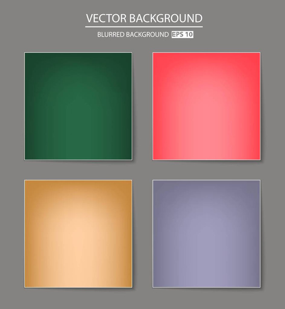 Creative multicolored background set.  - Vektor, obrázek