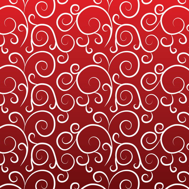 Pattern on a red background - Фото, изображение