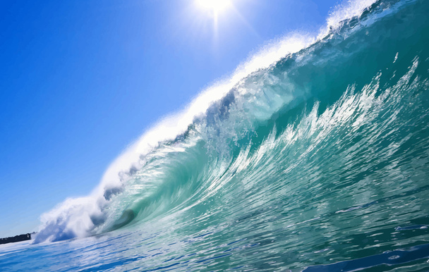 океан хвилі
 - Фото, зображення
