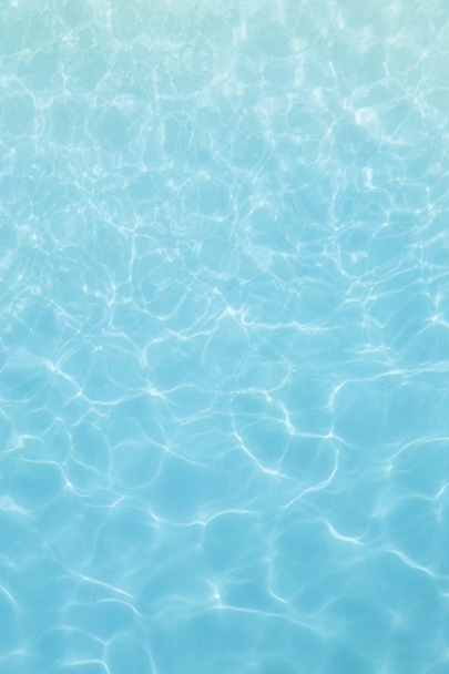 blaues Schwimmbad - Foto, Bild