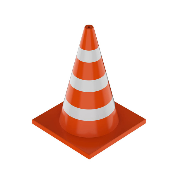 orange traffic cones - Photo, Image