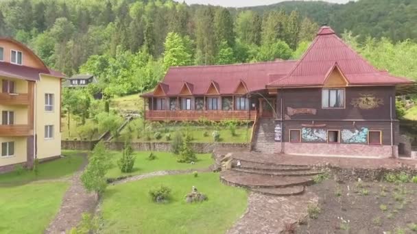 Dům na území turistického komplexu - Záběry, video