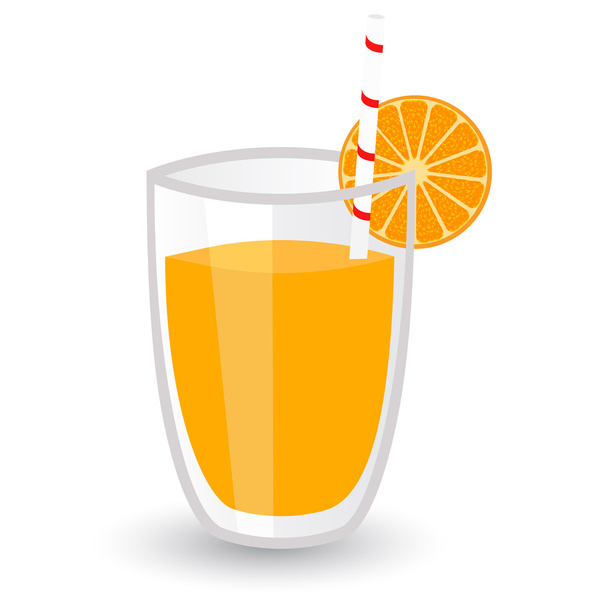 juice fruit - Vector, afbeelding
