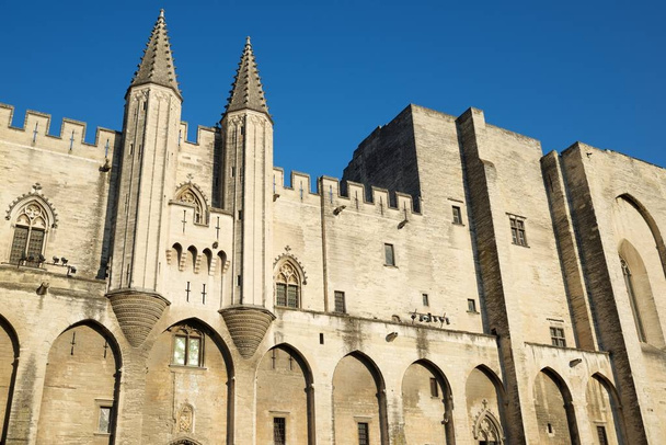 Avignon Papalar Sarayı - Fotoğraf, Görsel