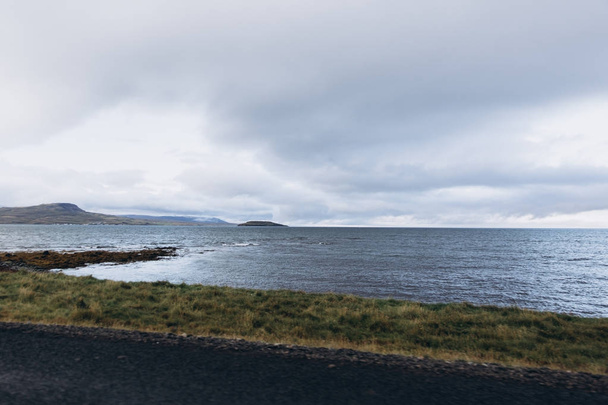 wunderschöne Meereslandschaft von Island - Foto, Bild