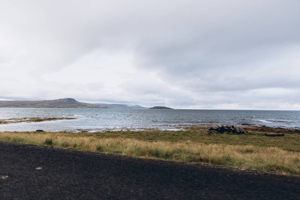 Beau paysage marin de l'Islande
 - Photo, image