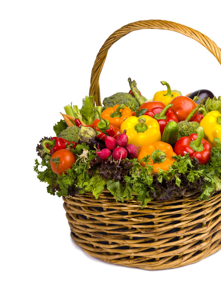 basket of vegetables - Photo, Image