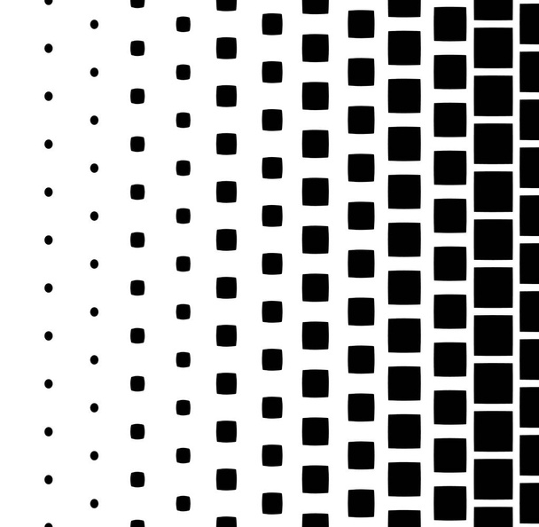 Spadające piksele w stylu Mentis. Abstrakcyjne mozaiki gradientu tła projekt pikseli. Ilustracja wektorowa - Wektor, obraz