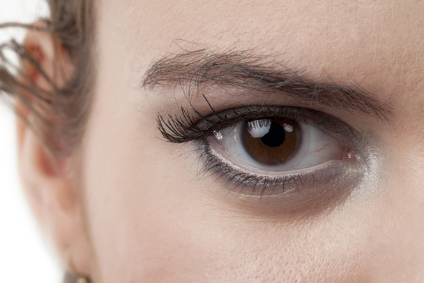 Hermoso ojo femenino - Foto, Imagen