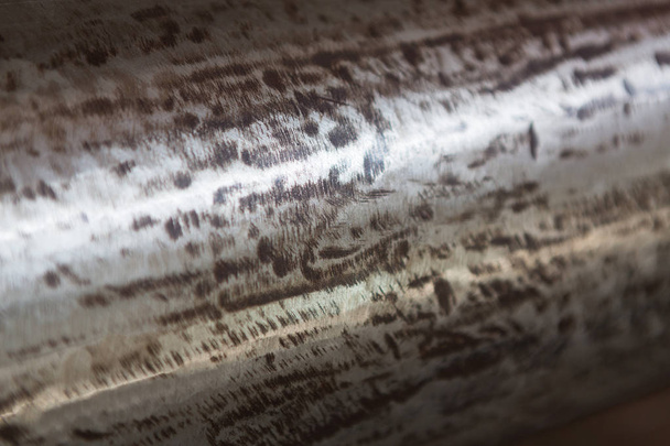 Špinavé a rustikální kovová trubka - Fotografie, Obrázek