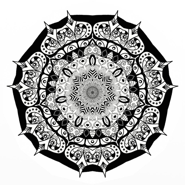 Mandala Symbol Zeichen - 写真・画像