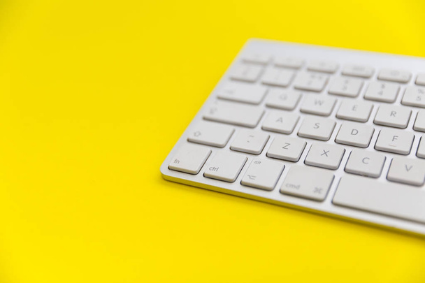 Close-up do teclado do computador
 - Foto, Imagem