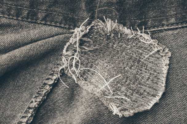 Jeans Hintergrund - Foto, Bild
