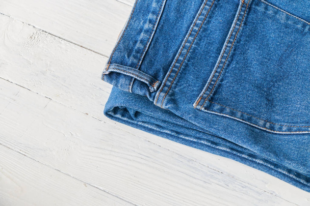 denim jeans background - Foto, afbeelding