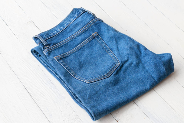 Jeans Hintergrund - Foto, Bild