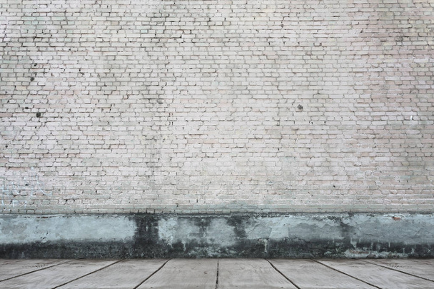 pared de ladrillo blanco - Foto, Imagen