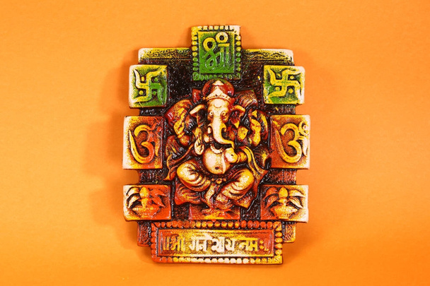 Hindu Tanrı ganesh - Fotoğraf, Görsel