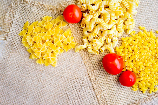 Mix of pasta - Zdjęcie, obraz