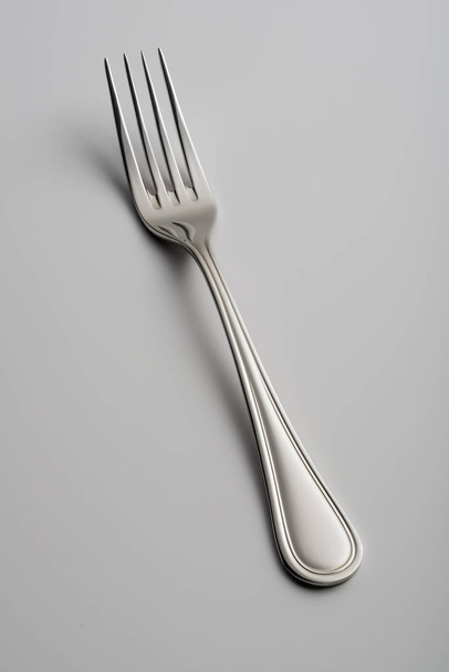 Fork isolated on white background - Фото, зображення
