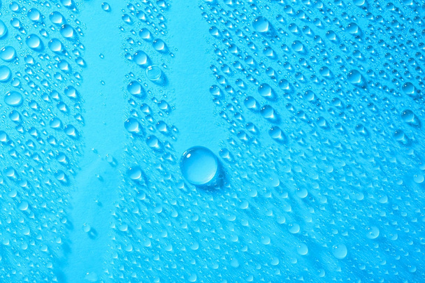 Water drops on window  - Фото, изображение