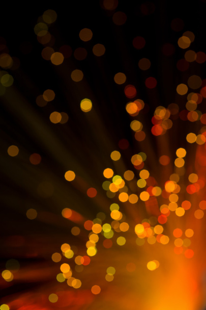 Abstract holiday lights background - Foto, Bild