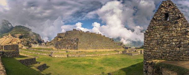 Мачу-Пікчу, Перу - 04 серпня 2017: Стародавні міста Мачу Picc - Фото, зображення