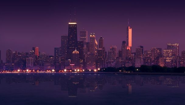 Skyline Chicago - Photo, Image