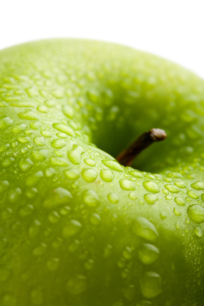 Green apple isolated - Foto, afbeelding