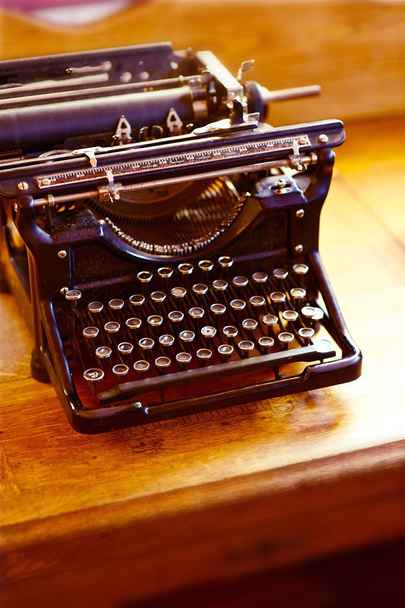 vintage írógép - Fotó, kép