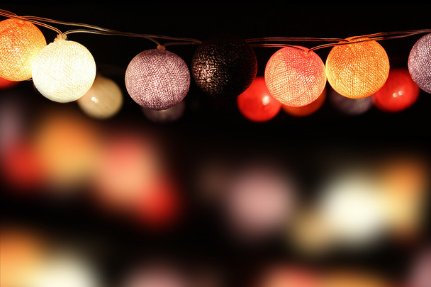 Colorful light bulbs - Photo, Image