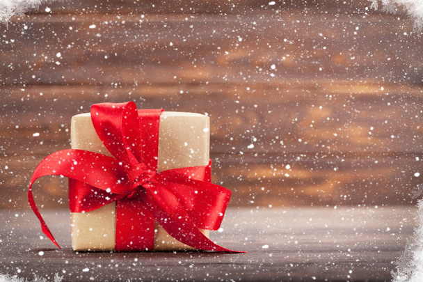 Christmas gift box - Photo, Image