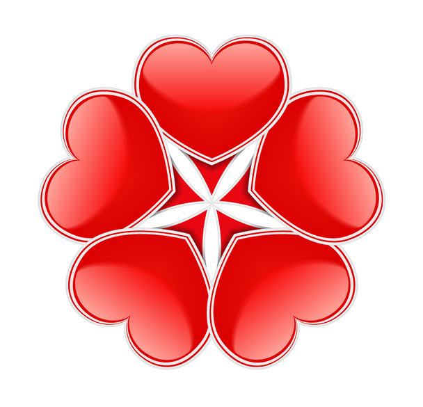 Hearts - Vector, Image