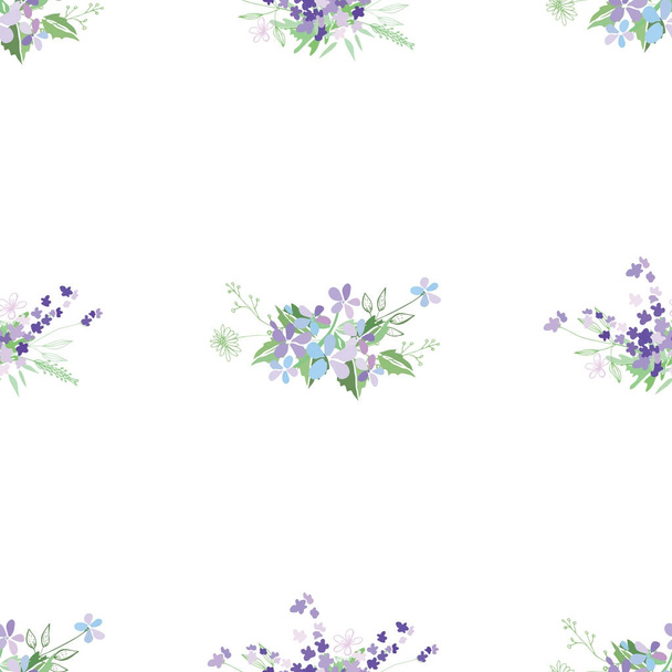 Summer flower composition - Вектор,изображение