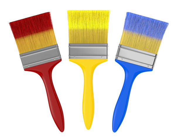 paintbrushes - Fotoğraf, Görsel