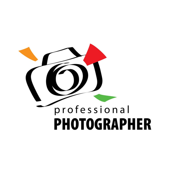 vektorové logo pro fotografa - Vektor, obrázek