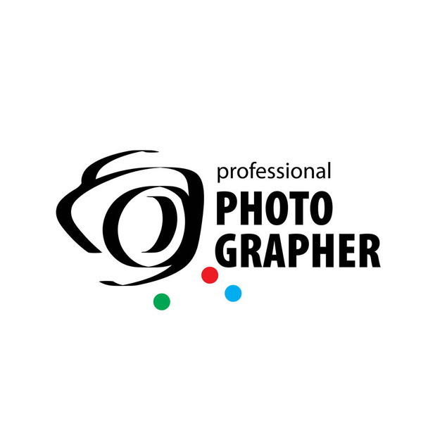 カメラマンのためのベクトルのロゴ - ベクター画像